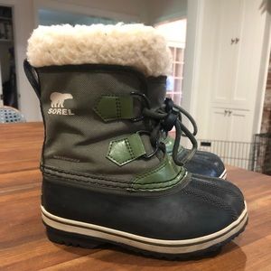 Sorel Yoot Pac Nylon Waterproof Boots